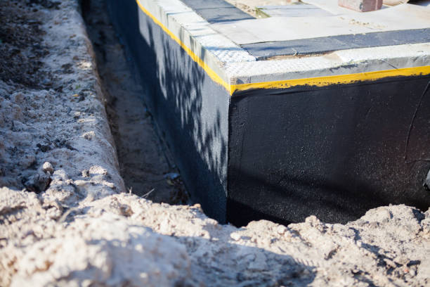 SJ Waterproofing Pros completing home waterproofing near Andale, KS
